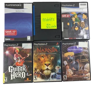PS2 Game Lot: MotoGP2. Narnia. Sled Storm. Pirates of Caribbean at Worlds End. - Picture 1 of 18