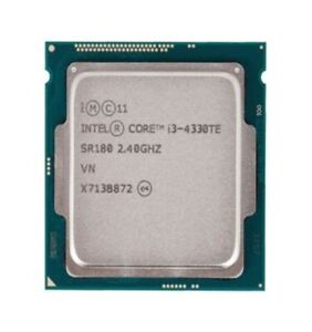 Intel processor I3-4330TE 2.40 GHZ  
