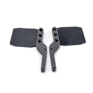 For Arrma 1/7 Mojave V2 EXB RC Car Carbon Fibre Swing Arm Mudguard Guard - Picture 1 of 5