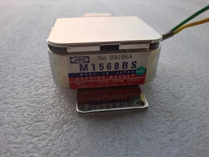 JRC M 1 5 6 8 B S Warning Magnet - Picture 1 of 8