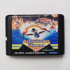 Thunder Force IV 16 bit SEGA MD Game Card For Sega Mega Drive For Genesis