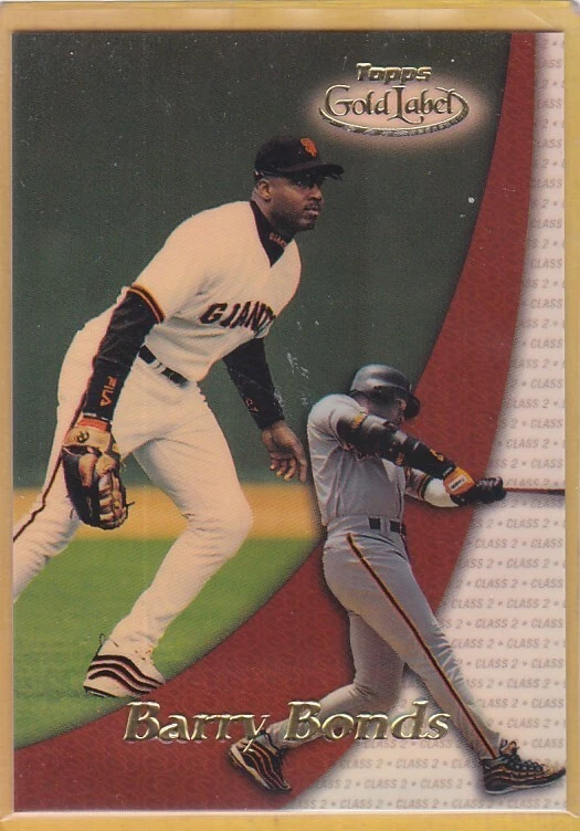 2000 TOPPS GOLD LABEL BASEBALL CLASS 2 BARRY BONDS #85 GIANTS NMMT/MINT *A4295 - Image 1 of 1