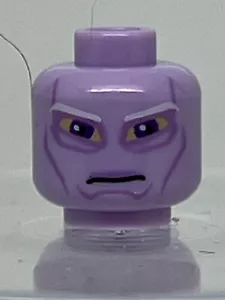 Lego Star Wars Minifigure Head Alien with SW Umbaran Soldier #SW10 - Picture 1 of 1