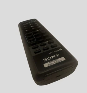 Sistema de audio personal negro SONY RMT-CD5A OEM control remoto probado 8-917-612-90 - Imagen 1 de 5