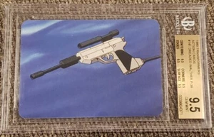 BGS 9.5 GEM MINT "Dreaded Walther P-38" 1985 Hasbro Transformers Action Megatron - Picture 1 of 4