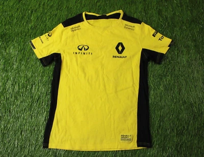 CAMISETA CAMISETA RENAULT TEAM RACING MUJER RARA PRODUCTO OFICIAL TALLA 14 Foto 1 de 4