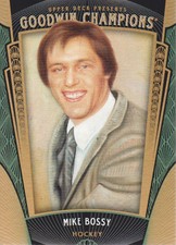 2015 Upper Deck Goodwin Champions #78 Mike Bossy Hockey