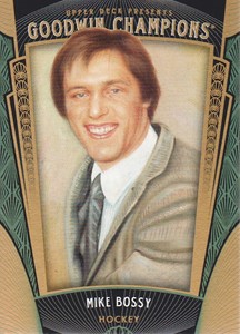 2015 Upper Deck Goodwin Champions #78 Mike Bossy Hockey