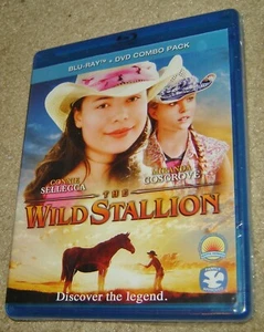 THE WILD STALLION BLU-RAY + DVD COMBO PACK, NEW & SEALED, REGION A/1, FRED WARD - Picture 1 of 3