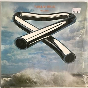 MIKE OLDFIELD TUBULAR BELLS VINYL LP VIRGIN GREEN/RED LABELS STILL IN SHRINK! - Picture 1 of 4