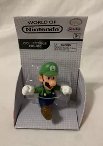 World of Nintendo Luigi Figure di Jakks Pacific 2018 Super Mario Odyssey - Foto 1 di 5