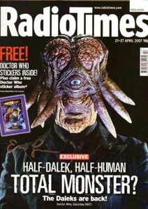 Doctor Who Radio Times Magazine - Signed by ERIC LOREN - Bild 1 von 1
