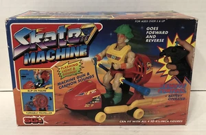 RARE VINTAGE 80'S GALAXY WARRIOR SKATE MACHINE END OF TIME MOTU SUNGOLD NEW! - Bild 1 von 7