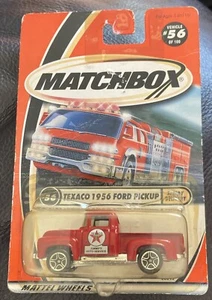 Texaco 1956 Ford Pickup #56 of 100 New mattel car Matchbox - Picture 1 of 4