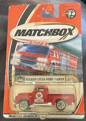 Texaco 1956 Ford Pickup #56 of 100 New mattel car Matchbox - Image 1 of 4