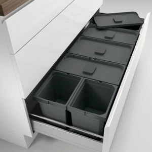 Naber | Cox® Box 220/1200-6 | Systembehälter | anthrazit - Bild 1 von 4