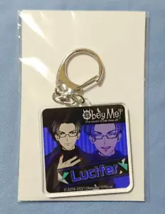 Obey Me! Lucifer Kawasel Lottery Acrylic Keychain Anime Goods From Japan - Picture 1 of 1