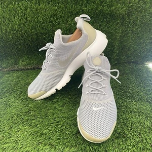 Nike Presto Fly Men Trainers Sneakers Gray/White Sport Lifestyle Sz 8 - Picture 1 of 7