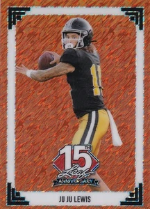 2025 Leaf National 15th Anniversary #91B-86 ORANGE JU JU LEWIS R/C  #1/4 MADE - Picture 1 of 2