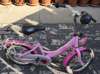 Fahrrad in rosa mit Prinzessin Lillifee für Kinder 12 Zoll  - Bild 1 von 3