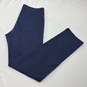Peter Millar EB66 Pants Men 34x34 (34x33) Navy Blue Performance Golf Modern - Picture 1 of 11