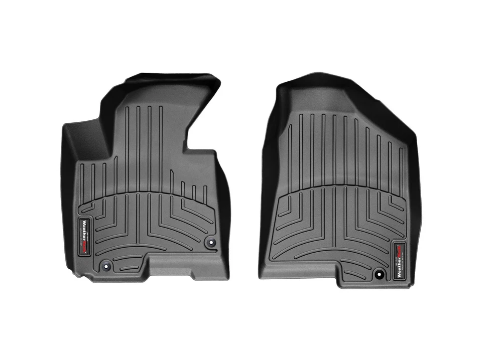 Forro de piso WeatherTech para Kia Sportage 2011-2013 - primera fila, negro Foto 1 de 4