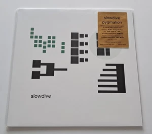 Slowdive - Pygmalion UK 2020 LTD Numbered MOV Sony Green Marble Vinyl LP Sealed* - Imagen 1 de 2