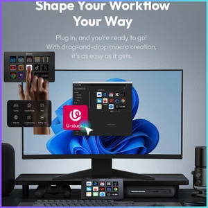 Stream Deck ulanzi per Streamers & Designers - Accesso Istantanea - Foto 1 di 18