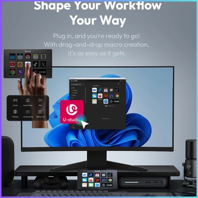 Stream Deck ulanzi per Streamers & Designers - Accesso Istantanea - Immagine 1 di 4