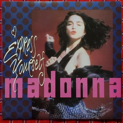 Madonna – Express Yourself - 1989 Aus release - 7" single - Image 1 of 4