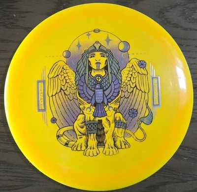 NEW Infinite Discs 170g #2 Zoe ANDYKE Swirly S-Blend Sphinx Driver Golf Disc - Image 1 of 2
