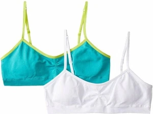 Hanes Girls' Big Seamless Foam Bra (Pack of 2) - Picture 1 of 3