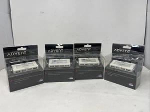 4 X Advent 4-Port USB 2.0 Glow Hub (Blue Colour Glow) - Bild 1 von 5