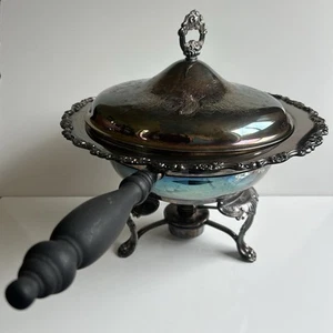 Plato de frotamiento de 5 piezas con soporte de tapa y calentador - Imagen 1 de 19