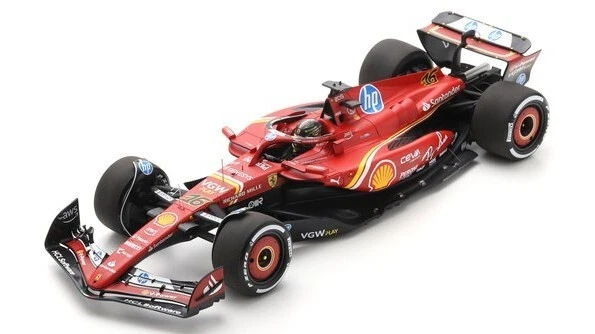FERRARI SF-24 N.16 WINNER MONZA GP 2024 C.LECLERC 1:18 - Immagine 1 di 1