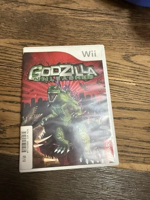 Godzilla: Unleashed (Nintendo Wii, 2007) - Image 1 of 4
