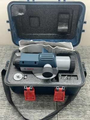Bosch GOL26 Optical Level & Hard Case Professional Survey Construction 749173 - Image 1 of 4