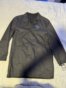 Chaqueta abatible Hart Schaffner Marx negra/gris talla 44R para hombre nueva con etiquetas $395 - Imagen 1 de 16