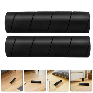  Almohadillas de protección para piernas para muebles con cubierta de marco de cama de 8 piezas reemplazos de pies - Imagen 1 de 20