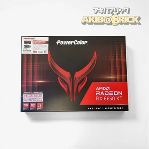 PowerColor Red Devil AMD Radeon RX 6650 XT 8GB GDDR6 Gaming GPU Japan - Picture 1 of 8