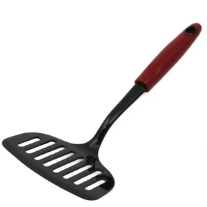 Chef Craft Select Nylon Jumbo Turner/Spatula, 12 inch, Red,Cooking Utensils - Picture 1 of 1