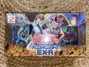 Yugioh JAPANESE EX-R Starter Box & Duel Master's Guide VHS FACTORY SEALED!! - Picture 1 of 4