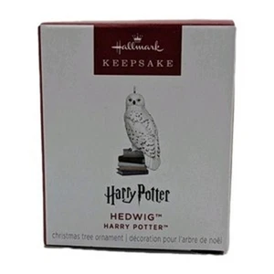 Harry Potters Hedwig Hallmark 2025 Ornament - Bild 1 von 1