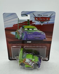 Disney Pixar Cars WINGO WITH FLAMES Metall Rot Karte 2024 - Bild 1 von 2