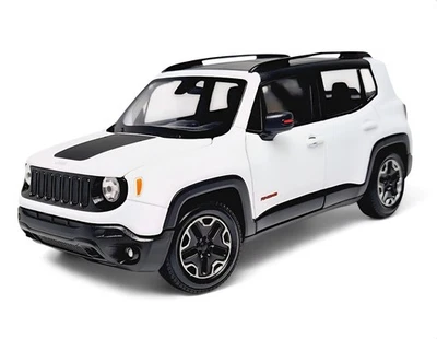SUV compacto Trailhawk 2014 2022 Stellantis Jeep Renegade escala 1/24 Sun Star... Foto 1 de 4