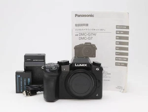 Superb product Panasonic Lumix DMC-G7 16MP Mirrorless MFT Digital Camera Japan - Picture 1 of 6