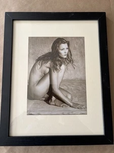 Kate Moss 1993 Akt Foto Lithographie von Albert Watson SELTEN VINTAGE mit COA - Bild 1 von 3