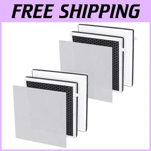 2-Pack Replacement Filters for InvisiClean Air Purifiers - Picture 1 of 8