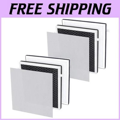 2-Pack Replacement Filters for InvisiClean Air Purifiers - Image 1 of 4