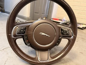 JAGUAR XJ X351 2010 MULTIFUNCTION STEERING WHEEL AW933F563AG - Picture 1 of 5